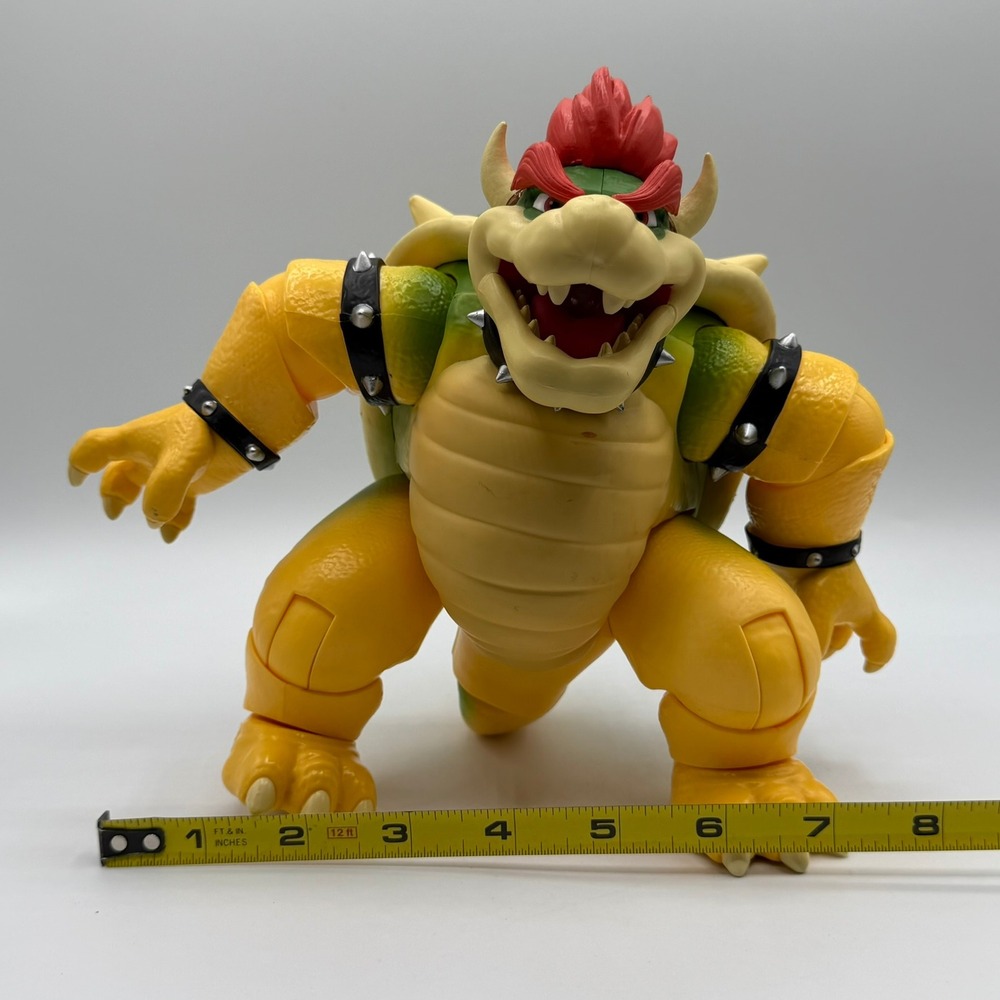 Nintendo Super Mario Bowser Jakks Pacific 6 Inch Articulated Action Figure Koopa - Picture 4 of 16